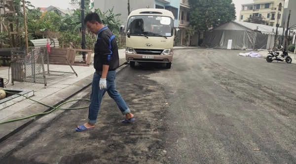 Phú Thọ: Người dân bức xúc công trình đường giao thông đô thị thi công kém chất lượng