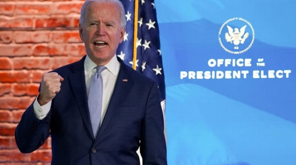 Quốc hội Hoa Kỳ xác nhận ông Joe Biden đắc cử tổng thống