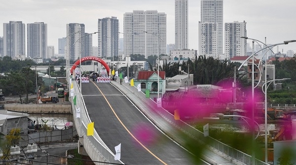 Cầu Phước Lộc thông xe sau hành trình dài 8 năm