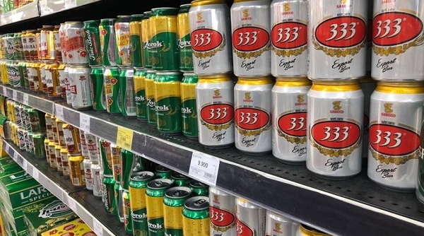 Cận Tết, bia và nước ngọt rục rịch tăng giá