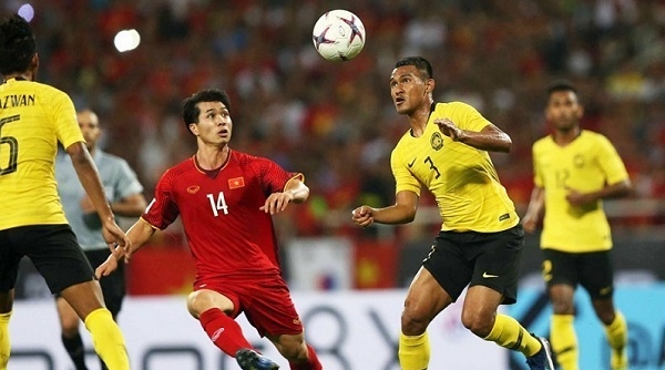 Vòng loại World Cup 2022: ĐT Việt Nam gặp ĐT Malaysia vào ngày 30/3