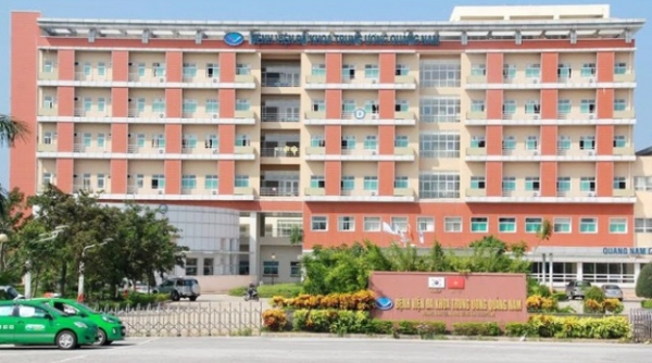 Quảng Nam: Bắt giam trưởng khoa và 2 điều dưỡng bệnh viện Đa khoa trung ương