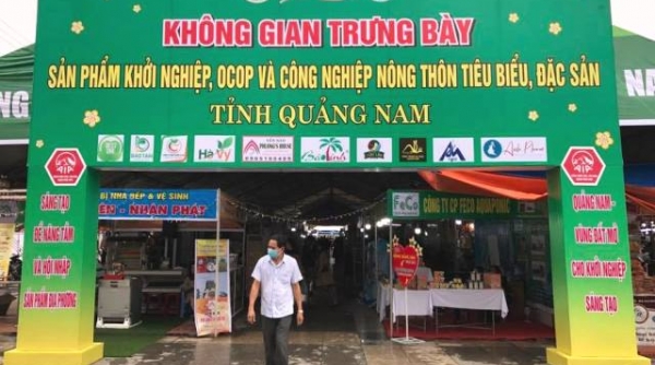 Quảng Nam: Hội chợ Xuân - OCOP năm 2021