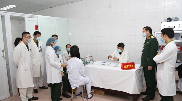 Ngày mai, Việt Nam thử nghiệm vắc xin phòng Covid-19 liều cao nhất