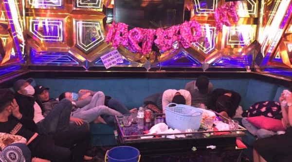 Quảng Nam: 47 người phê ma túy trong quán karaoke