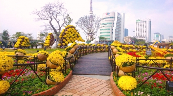 Đà Nẵng: Nhiều hoạt động du xuân, chào đón du khách trong dịp Tết Nguyên đán Tân Sửu 2021
