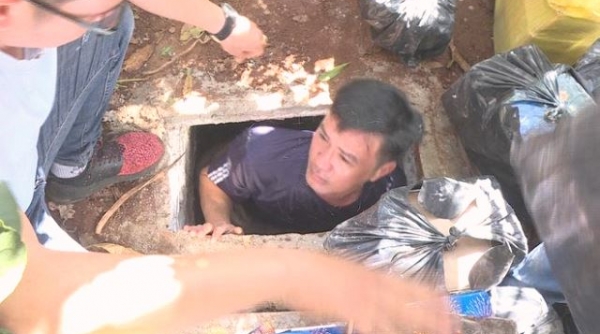 Đắk Lắk: Tạm giữ hình sự đối tượng trộm cắp, mua bán ma túy có 2 hầm trú ẩn