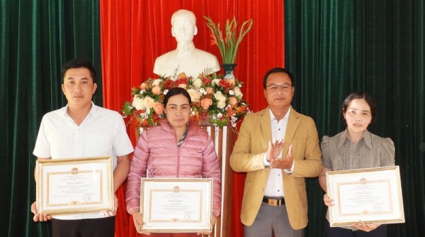 Gia Lai: huyện Đak Đoa khen thưởng 26 tập thể, cá nhân trong công tác Hội và phong trào nông dân
