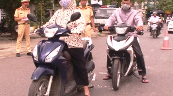 Thừa Thiên Huế: Xử phạt 'nguội' gần 2.500 trường hợp vi phạm giao thông