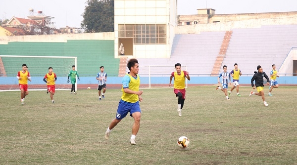CLB bóng đá Phú Thọ chuẩn bị cho mùa giải mới