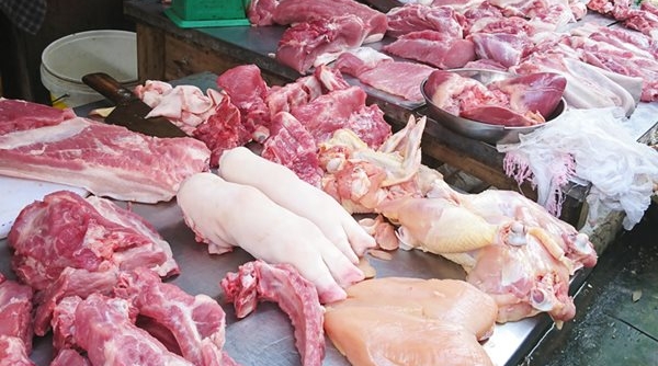 Kiến nghị xem xét đưa mặt hàng thịt lợn vào nhóm hàng hóa bình ổn giá