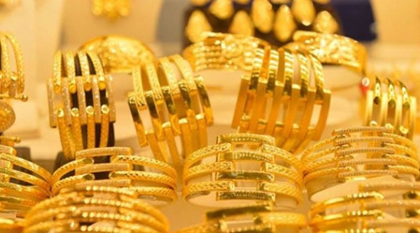 Tuần qua, giá vàng SJC tăng 500 nghìn/lượng