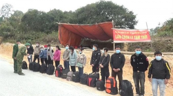 Lạng Sơn: Liên tiếp phát hiện và thu dung nhiều công dân Việt Nam nhập cảnh trái phép