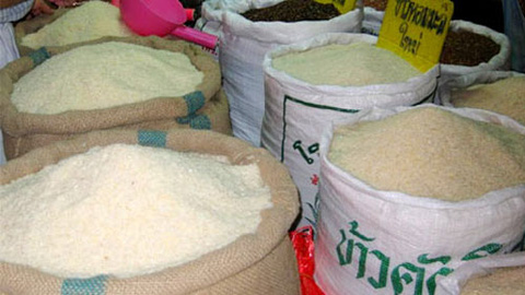 Năm 2021: Dự báo xuất khẩu gạo của Thái Lan vẫn ảm đạm