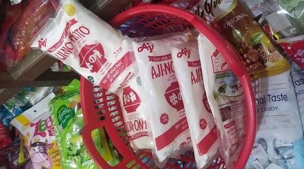 Gia Lai: Tạm giữ bột ngọt có dấu hiệu giả mạo nhãn hiệu của Công ty Ajinomoto Việt Nam