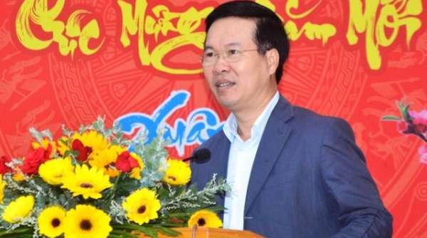 Quảng Ngãi: Ông Võ Văn Thưởng thăm chúc Tết Tân sửu 2021