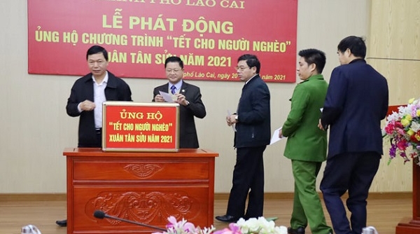 Lào Cai: Hơn 2 tỷ đồng ủng hộ “Tết cho người nghèo”