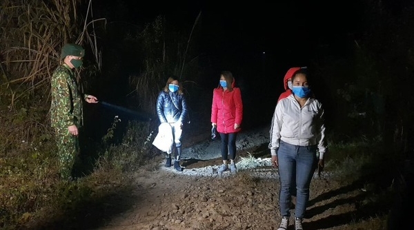 Quảng Ninh: Phát hiện 4 người từ Trung Quốc lội sông nhập cảnh trái phép vào Việt Nam
