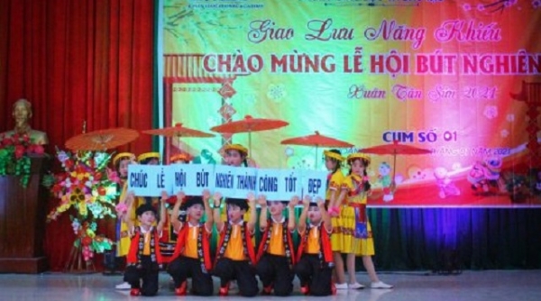 Thanh Hóa: Tổ chức Lễ hội Bút Nghiên vào dịp Tết Nguyên đán Tân Sửu