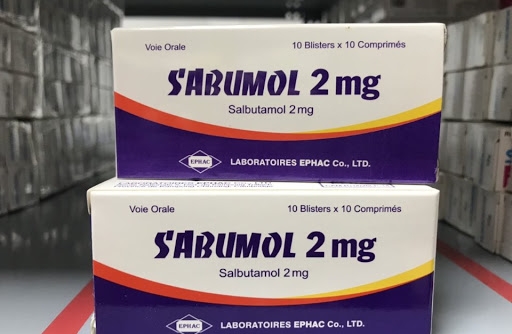 Cảnh báo: Sản phẩm Viên nén Sabumol 2mg là thuốc giả