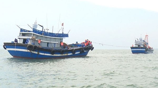 Hà Tĩnh: Năm 2020, Đồn Biên phòng Lạch Kèn bắt giữ 18 tàu giã cào khai thác hải sản trái phép