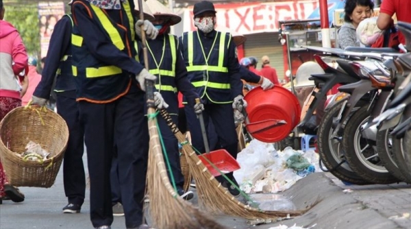 Bình Dương: Hỗ trợ 5 triệu đồng cho công nhân thu gom rác những ngày tết Tân Sửu 2021