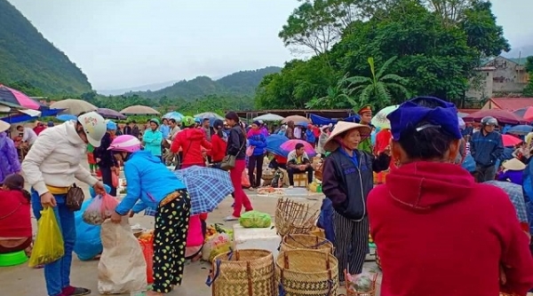 Thanh Hóa: Bảo đảm lưu thông thị trường hàng hóa dịp tết cho người dân miền núi