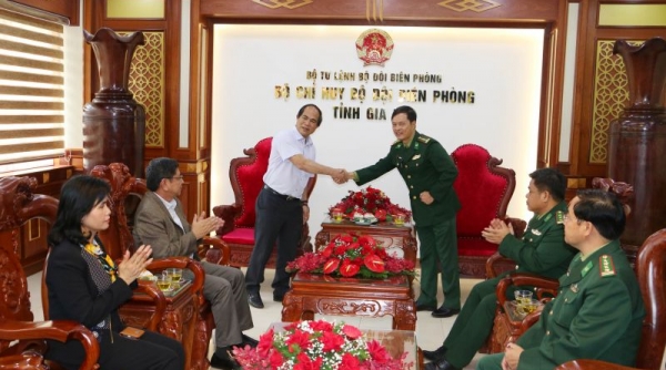 Gia Lai: Chủ tịch UBND tỉnh Võ Ngọc Thành thăm, chúc Tết các đơn vị lực lượng vũ trang