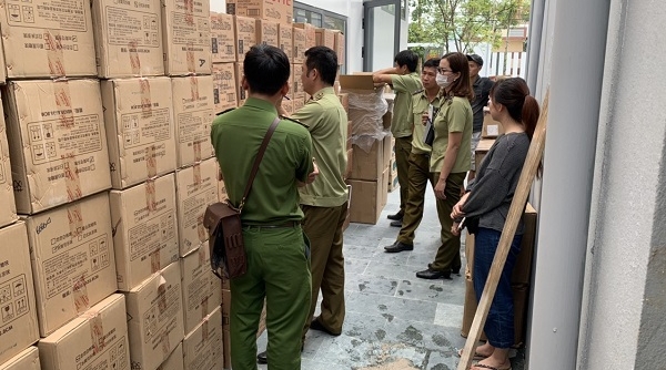 Quảng Nam: Tạm giữ nhiều hàng hóa phục vụ Tết không rõ nguồn gốc xuất xứ
