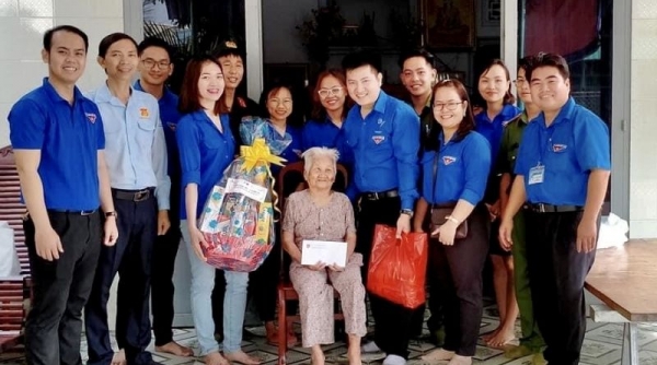 Bình Dương: Thị đoàn Bến Cát phối hợp tổ chức hoạt động tình nguyện vì cộng đồng mừng Xuân Tân Sửu
