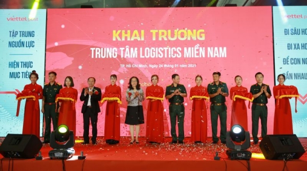 Viettel Post khai trương Trung tâm Logistics tự động hiện đại bậc nhất Việt Nam