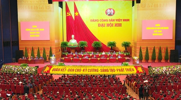 Lào Cai: Đoàn đại biểu Đảng bộ tỉnh tham dự Đại hội đại biểu toàn quốc lần thứ XIII của Đảng