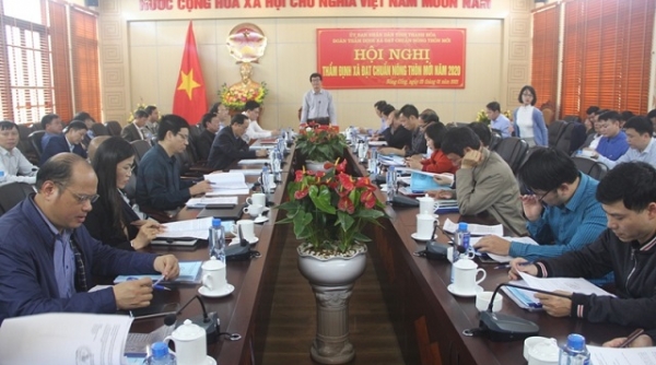 Thanh Hóa: Thẩm định đạt chuẩn nông thôn mới cho 3 xã cuối cùng của huyện Nông Cống