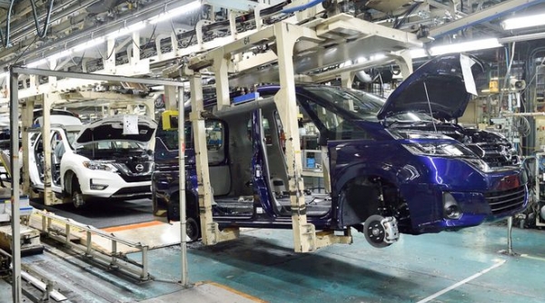 Thêm một nhà máy sản xuất ô tô Nissan đóng cửa