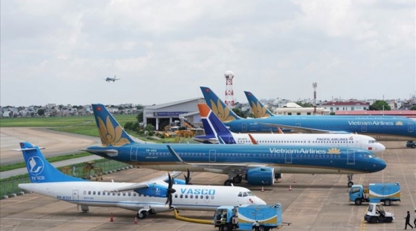 Yêu cầu Vietnam Airlines, VietJet Air và Bamboo Airways khẩn trương dừng mở bán vé vượt quá slot