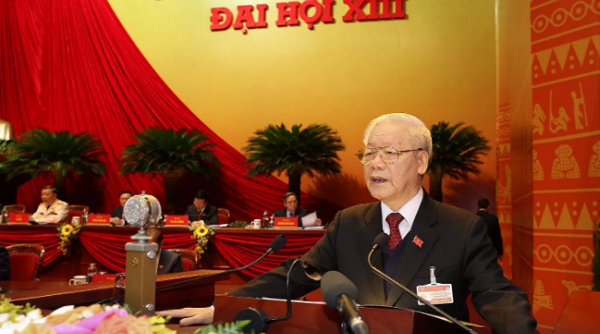 Thông cáo báo chí Phiên khai mạc Đại hội đại biểu toàn quốc lần thứ XIII của Đảng