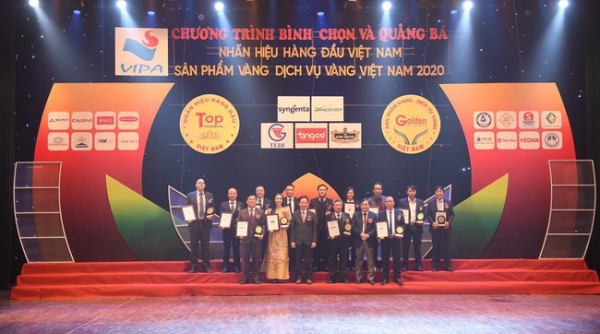 King Coffee đạt giải thưởng Top 20 Sản phẩm vàng, Dịch vụ vàng Việt Nam năm 2020