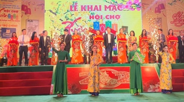 Đà Nẵng: Hơn 300 gian hàng tham gia Hội chợ Xuân Tân Sửu 2021