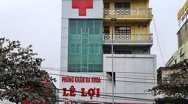 TP. Vinh (Nghệ An): Phòng khám Đa khoa Lê Lợi bị phạt 80 triệu đồng, tước giấy phép 2 tháng