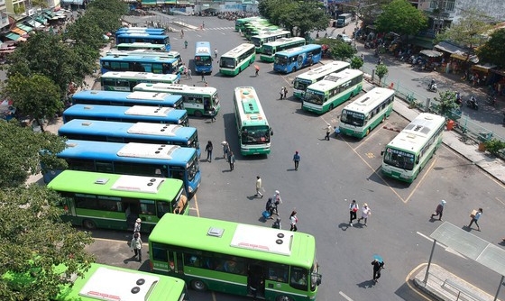 TPHCM: Các tuyến xe buýt phục vụ không nghỉ dịp Tết Nguyên đán