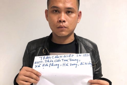 Đà Nẵng: Bắt giữ đối tượng mua bán 800 viên ma túy tổng hợp