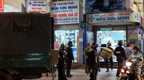 Ba hệ thống nhà thuốc ở Đồng Nai bị khởi tố về hành vi trốn thuế
