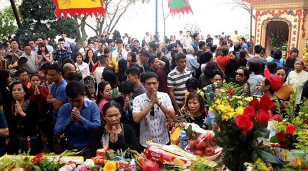 Hà Nội: Dừng tổ chức lễ hội dịp Tết nếu dịch Covid-19 bùng phát