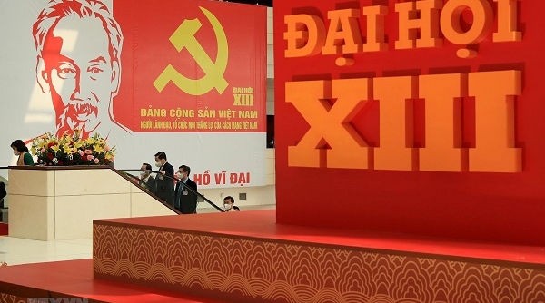 Thông cáo báo chí​ về ngày làm việc thứ năm Đại hội XIII của Đảng
