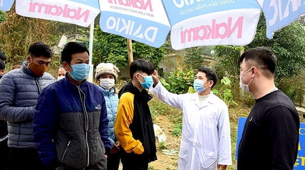 Tuyên Quang: Toàn tỉnh có 5 trường hợp đi về từ địa điểm có trong thông báo của Bộ Y tế