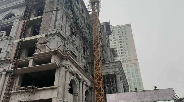 Phú Thọ: Sập giàn giáo công trình xây dựng trung tâm thương mại làm nhiều người nguy kịch