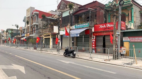 Hải Dương: Thiết lập 2 vùng cách ly y tế tại phường Thạch Khôi
