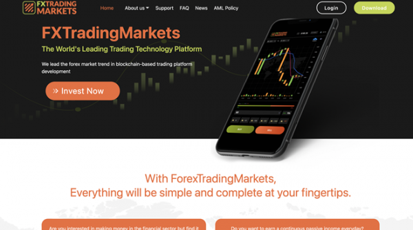Đà Nẵng: Cảnh báo rủi ro khi đầu tư vào tổ chức Lion Group trên sàn FX Trading Markets