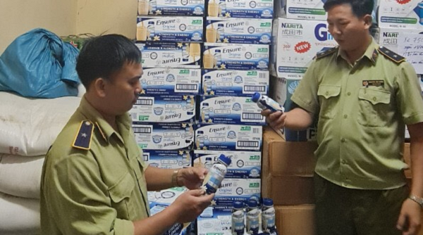 Phú Yên: Phát hiện xe tải vận chuyển 5.700 chai sữa Ensure không hóa đơn chứng từ