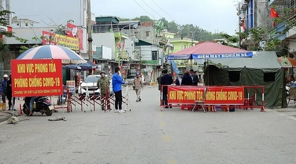 Quảng Ninh: Phong tỏa thêm 11 xã, phường ở thị xã Đông Triều